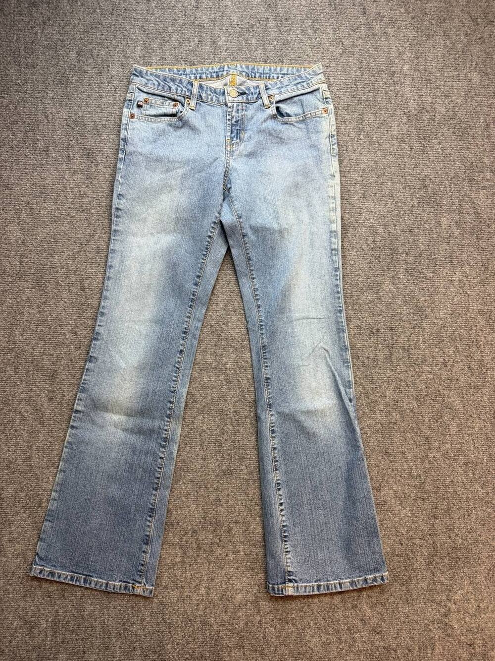 Polo Jeans Co Ralph Lauren Stretch Kelly Jean Womens 4x30 Bootcut Vintage Y2K